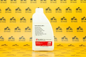 Тормозная жидкость FEBI LHM+ 1л 4002/0501 Тормозная жидкость FEBI LHM+ 1л 4002/0501