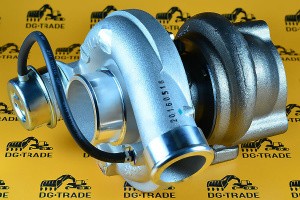 Турбокомпрессор Garrett 68-74kw T2 JCB (TS) 320/06047 Турбокомпрессор Garrett 68-74kw T2 JCB (TS) 320/06047