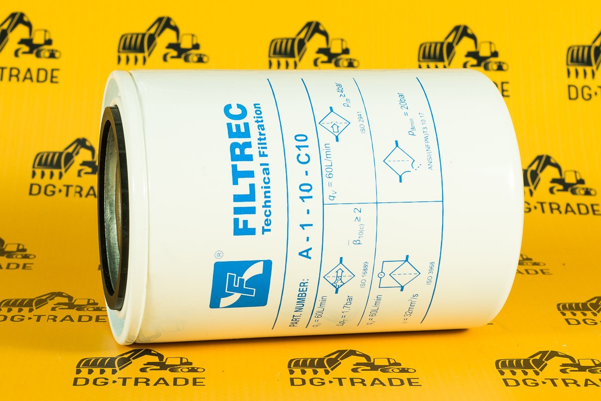 Фильтр гидравлический (Filtrec) A110C10