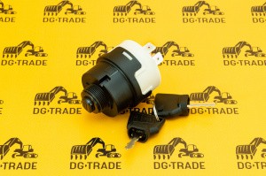 Замок зажигания JCB (Original) 701/80184 Замок зажигания JCB (Original) 701/80184