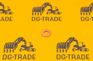 Шайба медная топливной форсунки JCB (Original) 320/06530