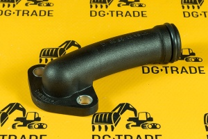 Патрубок Perkins 4133L048