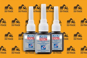 LiquiMoly Schrauben-Sicherung Фиксатор резьбы (экстра фиксация), 0,01кг 8060