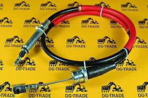 Трос стояночного тормоза JCB 910/60225