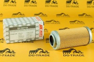 Гидравлический пилотный фильтр JCB KBJ1691 Гидравлический пилотный фильтр JCB KBJ1691