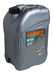 Масло трансмиссионное LUBEX MITRAS AX HYP 80W-90, 20л L020-0882-0020