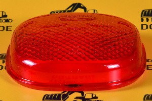 Стекло (линза) заднего фонаря противотуманный свет JCB (Original) 700/50075