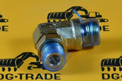 Штуцер угловой JCB (Original) 816/90548 (1)