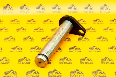 Палец телескопа тяги ковша Volvo (OEM) VOE11882533 (2)