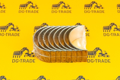 Вкладыши шатунные комплект (стандарт) Perkins (KMP) U5ME0034 (1)