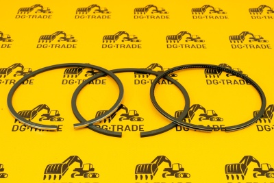 Комплект поршневых колец (стандарт) Perkins (KMP) UPRK0003 (3)