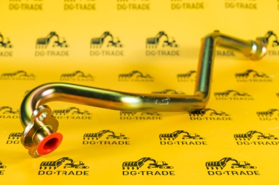 Трубка турбины масляная (слив) JCB (Original) 320/04206 (2)