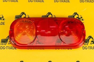 Стекло (линза) заднего стоп-сигнала JCB (OEM) 700/50024 (1)