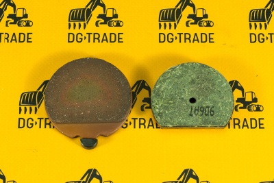 Комплект тормозных колодок (накладок) JCB (Original) 478/00849 (1)