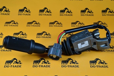 Подрулевой переключатель КПП левый JCB (Original) 701/80296 (1)