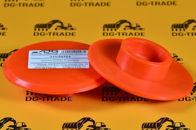 Направляющая аутригеров (6 мм) JCB 331/20552