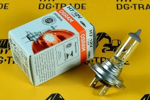 Лампа дальнего света 12V 55W H7 JCB (Osram) 720/10068