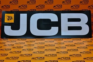 Логотип задней стрелы JCB (Original) 332/G3451