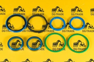 Ремкомплект гидроцилиндра JCB (OEM) 991/00156