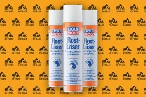 LiquiMoly Rostloser Растворитель ржавчины, 0,3л 1985