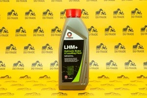 Тормозная жидкость COMMA LHM+ 1л 4002/0501 Тормозная жидкость COMMA LHM+ 1л 4002/0501