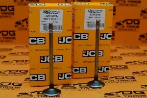 Клапан впускной JCB (Original) 320/03612