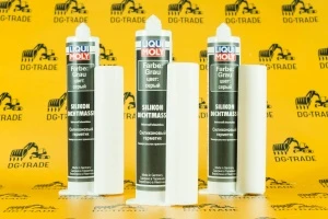 LiquiMoly Silicon-Dichtmasse grau Силиконовый герметик (серый), 0,08л 7641