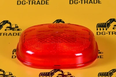 Стекло (линза) заднего фонаря габарит/стоп-сигнал JCB (India) 700/50072 (1)